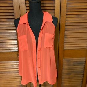 Decree sheer blouse.